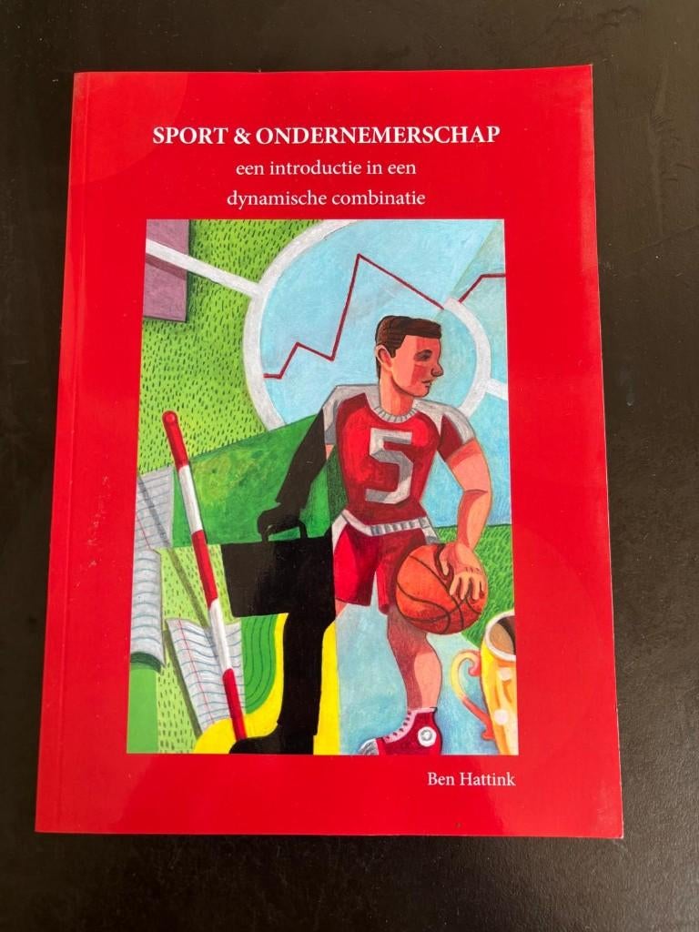 Sport en Ondernemerschap, Ophalen of Verzenden, Beta, Zo goed als nieuw, HBO