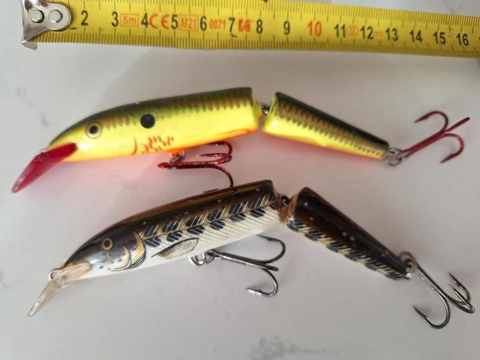 Rapala jointed 13 kunstaas plug, Ophalen of Verzenden, Zo goed als nieuw, Overige typen