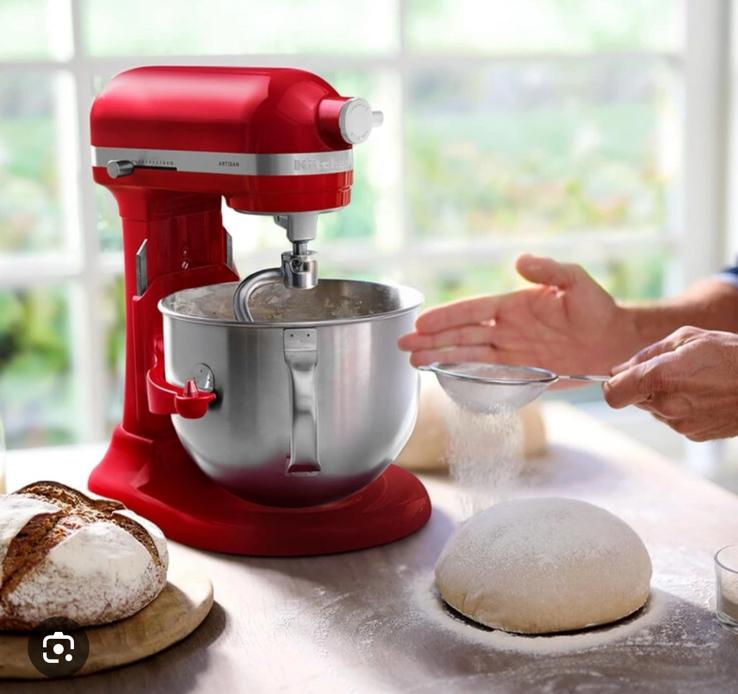 Keuken apparatuur reparatie, 4 liter of meer, Ophalen of Verzenden, Zo goed als nieuw, 3 snelheden of meer