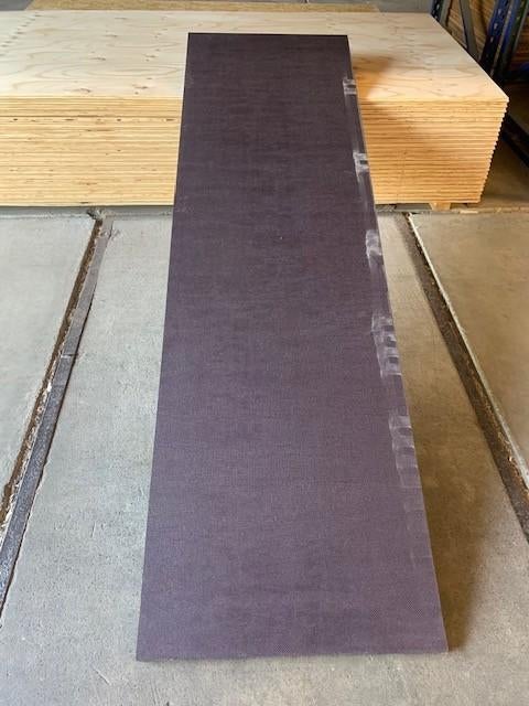 HARDHOUT PLATEN ANTI-SLIP PREMIUM 18 MM 125X250 € 72,50, Ophalen, Minder dan 25 mm, Nieuw, Plank