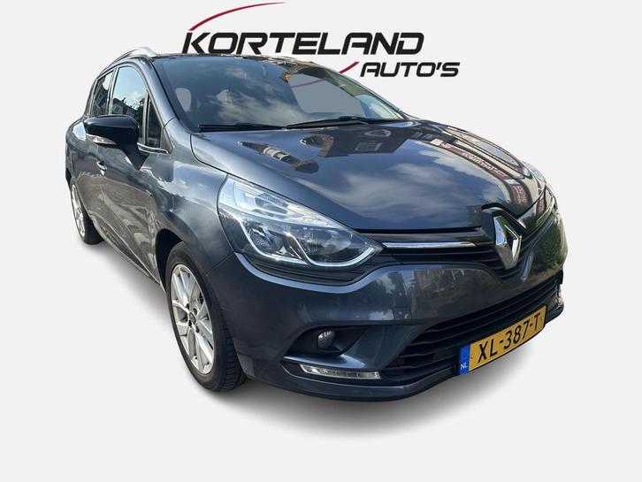Renault Clio Estate 0.9 TCe Limited l Clima l Navi l Carplay, Auto's, Renault, Bedrijf, Te koop, Clio, ABS, Airbags, Airconditioning