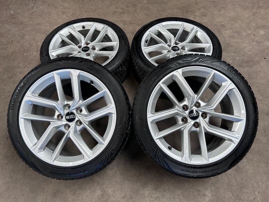 Diversen 18 inch originele velgen + 🌦️ banden Audi A5 S5, Auto-onderdelen, Banden en Velgen, Banden en Velgen, Ophalen of Verzenden