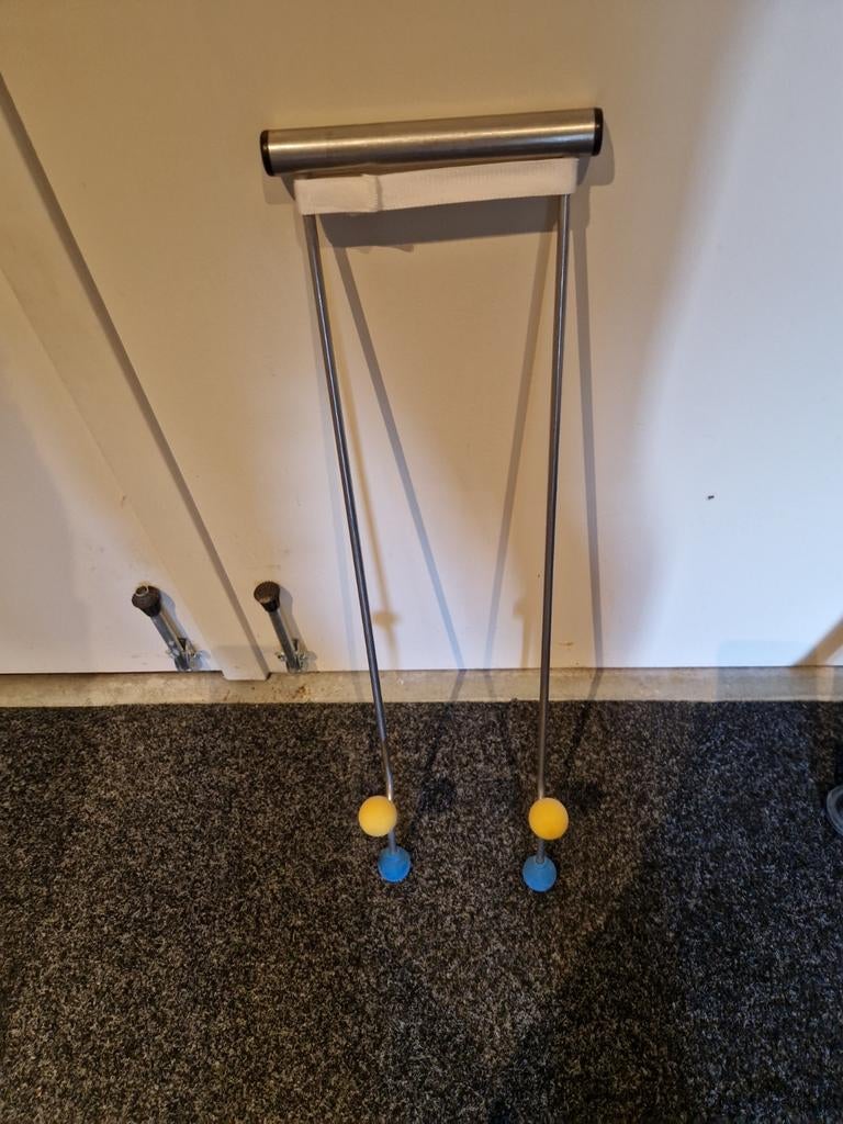 Aantrekhulp steunkousen, Ophalen, Zo goed als nieuw