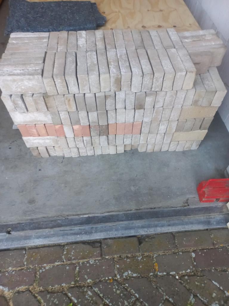 270 metselstenen nieuw, Ophalen of Verzenden, Nieuw, Bakstenen