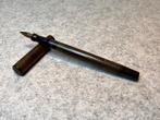 Swan Minor SF eboniet vulpen Mabie Todd 14k goud nib ca 1920, Verzenden, Gebruikt, Vulpen, Overige merken