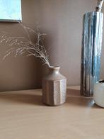 Te koop: Keramieken vaas Natural Decorations - hoogte 20 cm, Ophalen, Overige kleuren, Aardewerk of Porselein, Zo goed als nieuw