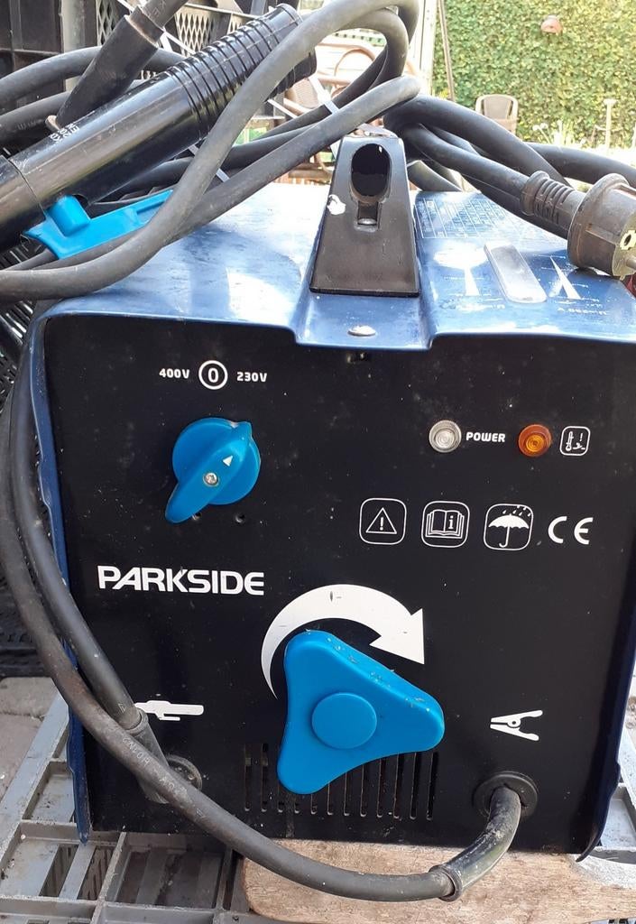 Parkside Lasapparaat ES200, Ophalen, Gebruikt, 150 tot 250 ampère, Overige typen