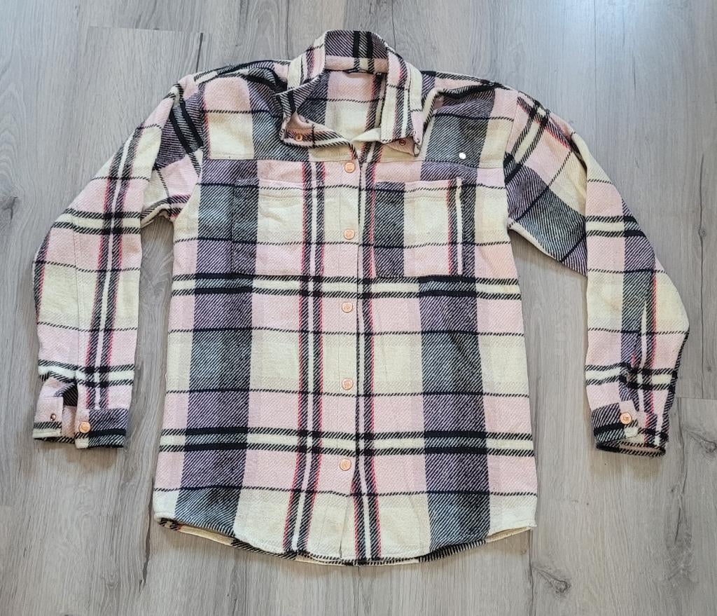 Blouse vest jasje NoBell maat 170 / 176 meisje, Ophalen of Verzenden, Gebruikt, Meisje, Trui of Vest