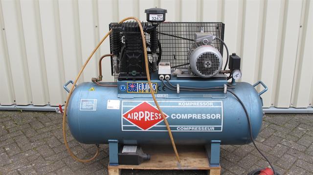 compressor Airpress / 200 liter, Gebruikt, Niet ingevuld, Niet ingevuld, Ophalen