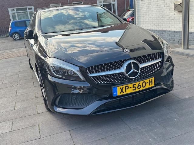 Mercedes-Benz A-Klasse A 180 CDI Blueefficiency 109pk 2018, Auto's, Voorwielaandrijving, 1295 kg, 4 cilinders, Leder en Stof