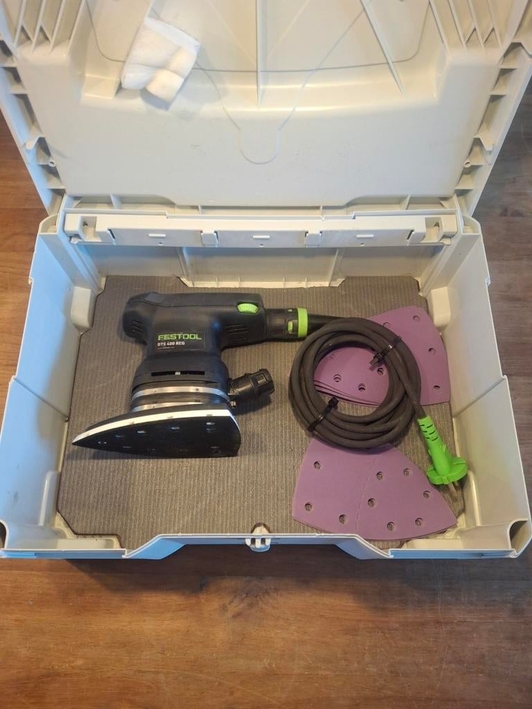 FESTOOL DTS 400 REQ, Ophalen of Verzenden, Zo goed als nieuw, Minder dan 600 watt, Vlakschuurmachine