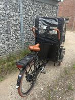 Te koop elektrische bakfiets Vogue Troy, Overige merken, 4 kinderen of meer, Gebruikt, Huif