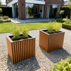 Plantenbak composiet | houtlook | onderhoudsvrij | op maat