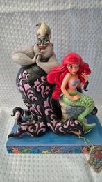 disney traditions ursula/ ariel, Verzamelen, Disney, Ophalen of Verzenden, Pocahontas of Kl. Zeemeermin, Zo goed als nieuw, Beeldje of Figuurtje