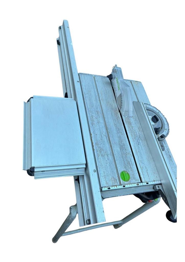 Festool Precisio CS 50 EB Tafelzaag met onderstel, Gebruikt, Cirkelzaag, 70 mm of meer, Ophalen of Verzenden