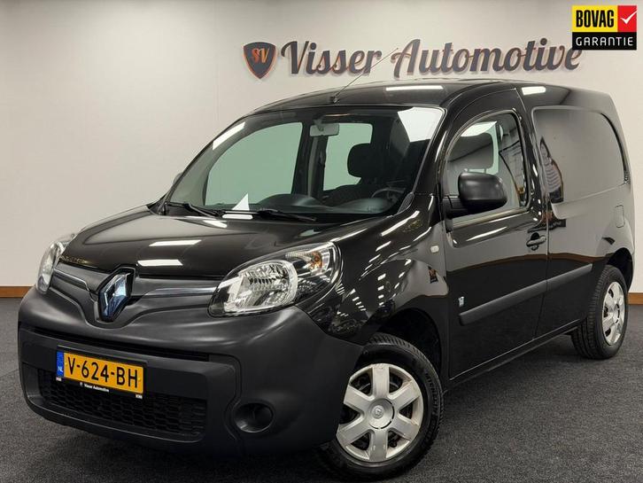 Renault Kangoo Express Z.E.(eigen Accu)*NAP*Airco*PDC*Electr, Auto's, Bestelauto's, Bedrijf, Te koop, ABS, Airbags, Airconditioning