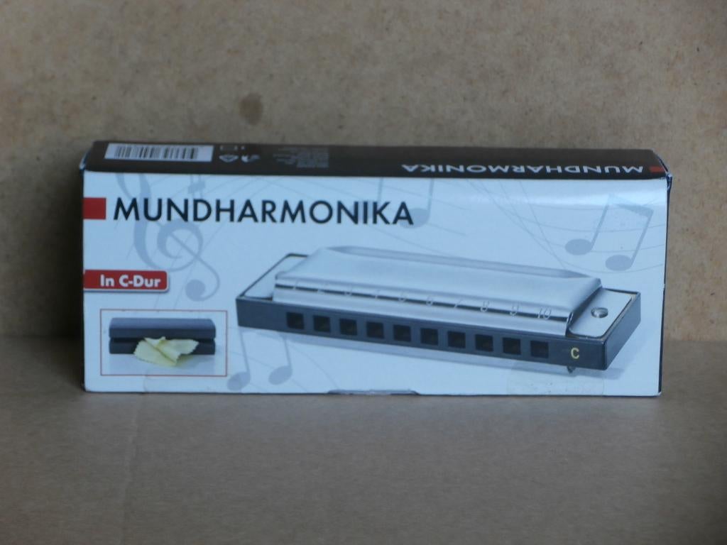 Mondharmonica C-Dur klein mond harmonica C-Majeur nieuw doos, Muziek en Instrumenten, Blaasinstrumenten | Mondharmonica's, Ophalen of Verzenden