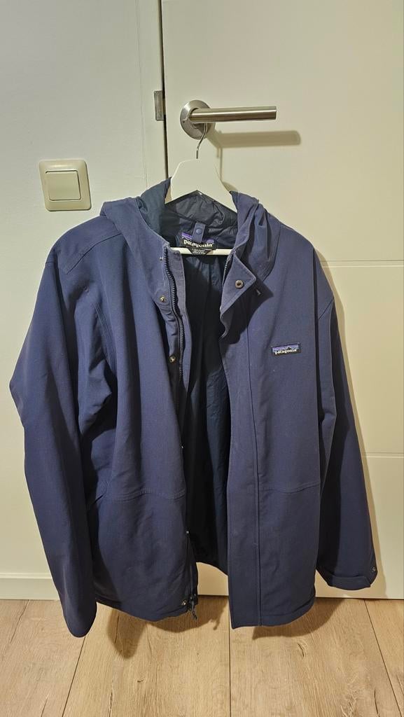 Patagonia Lone Mountain L donkerblauw, Ophalen of Verzenden, Zo goed als nieuw