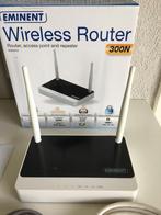 Eminent EM4544 Wireless Router 300N, Ophalen of Verzenden, Zo goed als nieuw, Router