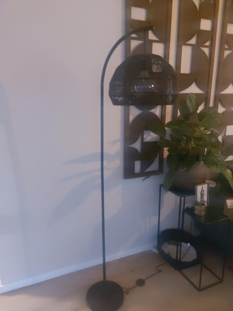 Leuke staande lamp van Kwantum, Ophalen, Gebruikt, Modern, Bohemian, Overige materialen