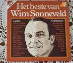 LP Het beste van Wim Sonneveld Dubbel LP., Ophalen of Verzenden, Zo goed als nieuw, 12 inch, Pop