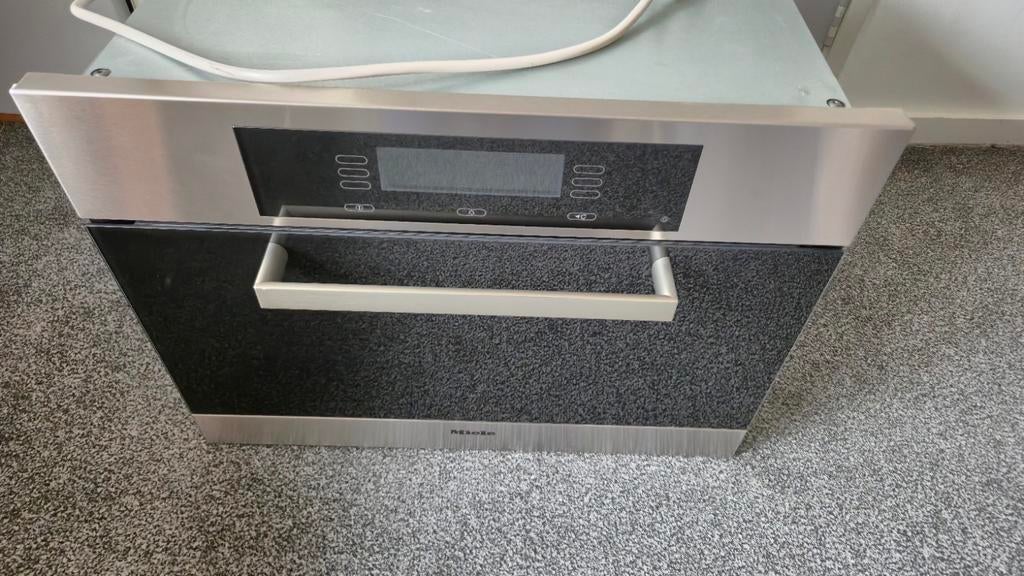 Miele DG 4080 stoomoven, Ophalen, Zo goed als nieuw, Inbouw