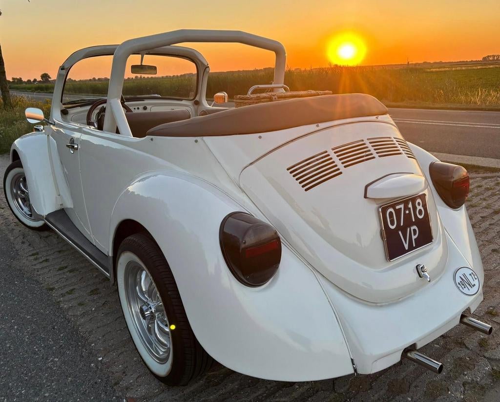 Volkswagen Kever Zelfbouw Cabrio 1972, Auto's, Oldtimers, Particulier, Te koop