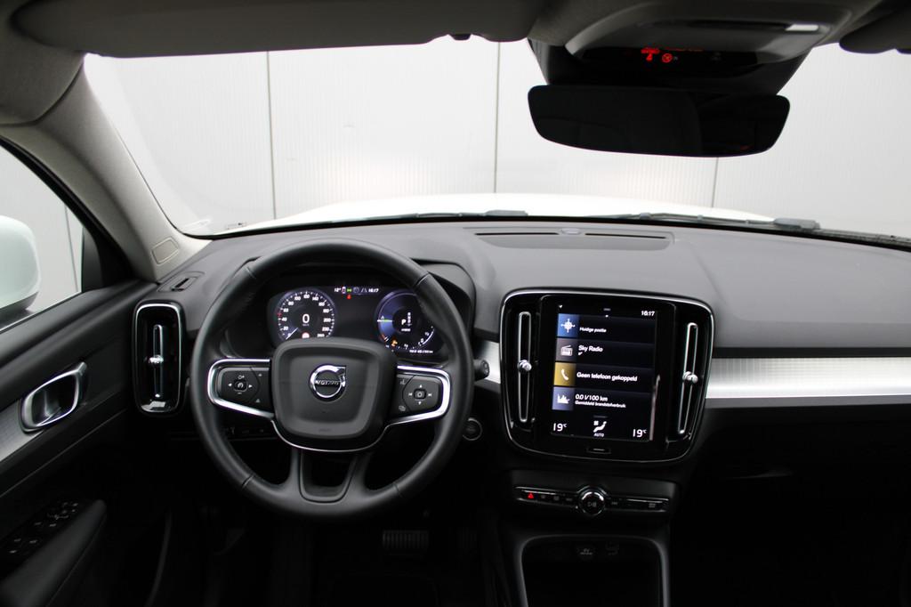 Volvo XC40 T4 Recharge Inscription Expression | Park Assist, 12 maanden, Stof, Wit, Bedrijf