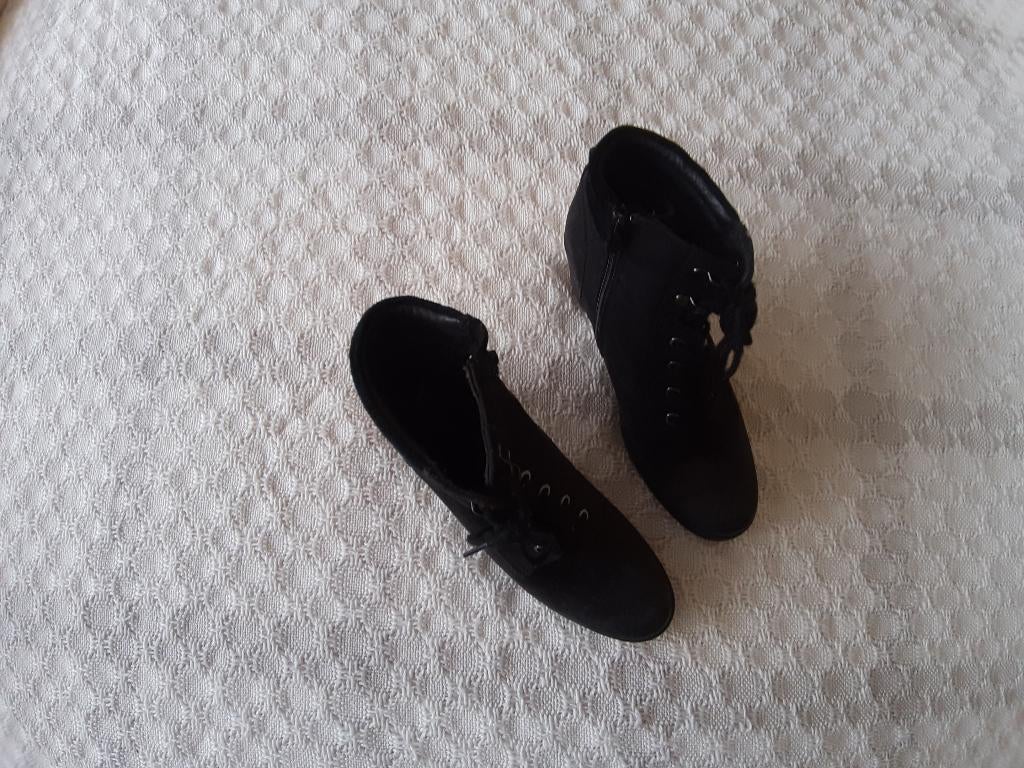 zwarte suède laarzen 5th Avenue maat 41, Kleding | Dames, Schoenen, Ophalen, Zwart, Lage of Enkellaarzen, Zo goed als nieuw