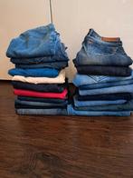 20 stuks spijkerbroeken en meer, XS/XXS (Wrangler, Levi's), Blauw, Ophalen of Verzenden, W27 (confectie 34) of kleiner, Gedragen