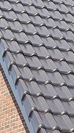 Wienerberger Alegra 10 linkergevelpan, Ophalen, Steen of Klei, Zwart, Nieuw