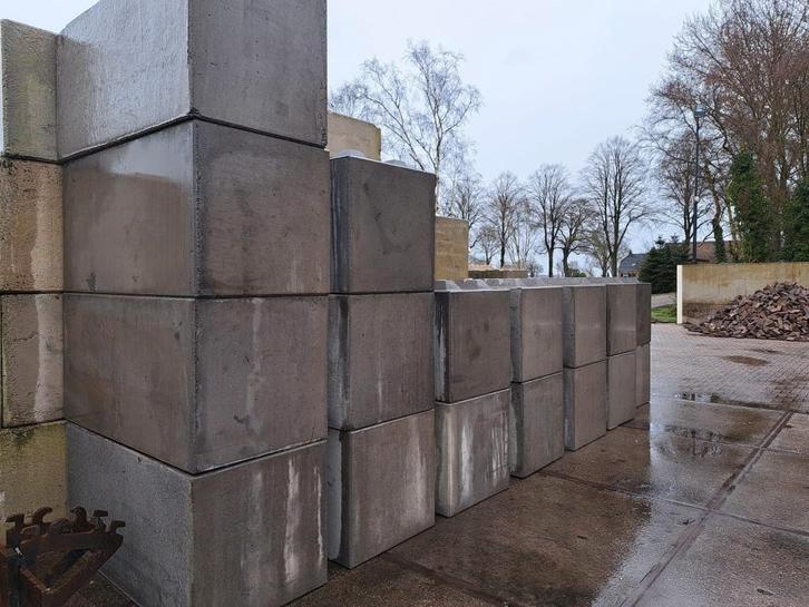 Legoblokken beton, Tuin en Terras, Bielzen en Borders, Nieuw, Overige typen, 25 tot 50 cm, Minder dan 100 cm, Ophalen of Verzenden