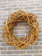 Wilgentenen krans 60 cm doorsnee, van dikke wilgentenen gema, Ophalen of Verzenden