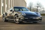 Porsche 911 3.6 Turbo origineel Nederlands geleverd (C20), Auto's, Automaat, Gebruikt, 4 stoelen, Zwart