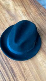 Fedora stijl hoed Bailey USA deukhoed herenmode pauw, Ophalen of Verzenden, Zo goed als nieuw