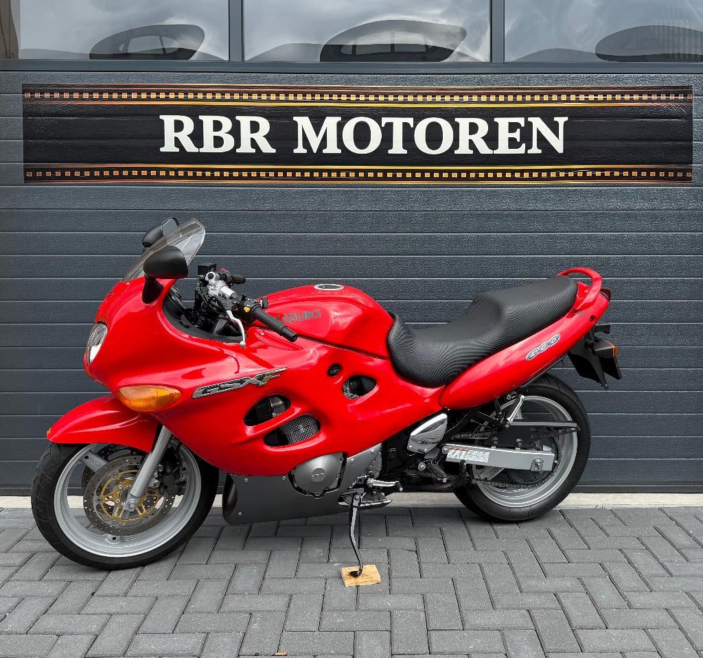 Suzuki GSX600F 1999 | 25.000 km | Uniek netjes | €1.990, Motoren, Sportuitlaat, Occasion, 4 cilinders, Motorrijbewijs A