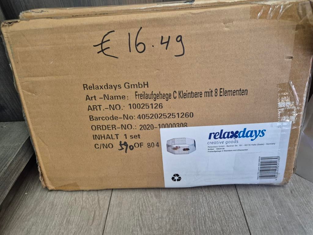 Knaagdier ren, Dieren en Toebehoren, Ophalen, 110 cm of meer, Ren, Minder dan 60 cm