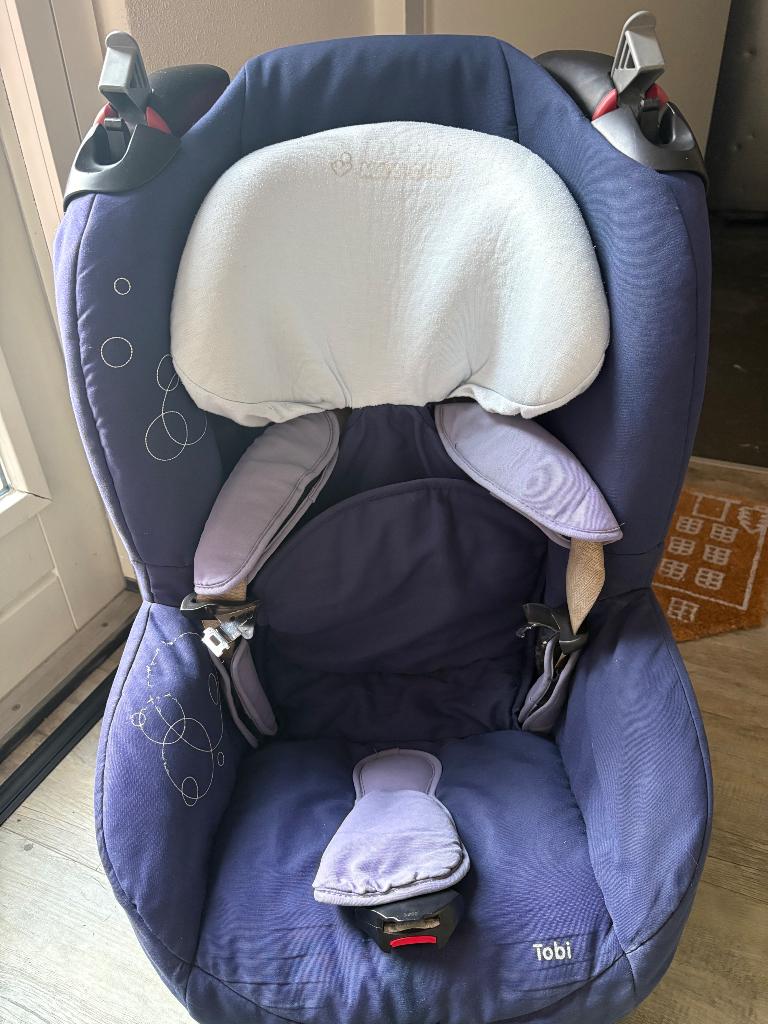 Autostoeltje Maxi-Cosi Tobi, Gebruikt, 9 t/m 18 kg, Ophalen of Verzenden, Isofix