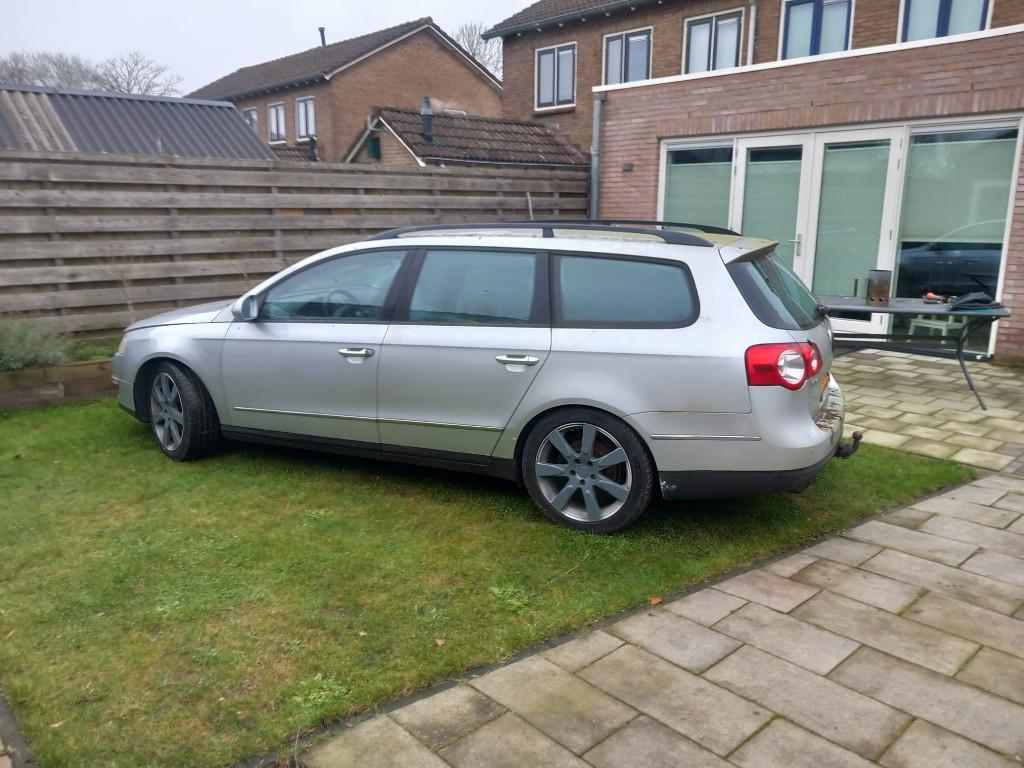 Achterbumper Volkswagen Passat, Auto-onderdelen, Ophalen, Volkswagen, Bumper