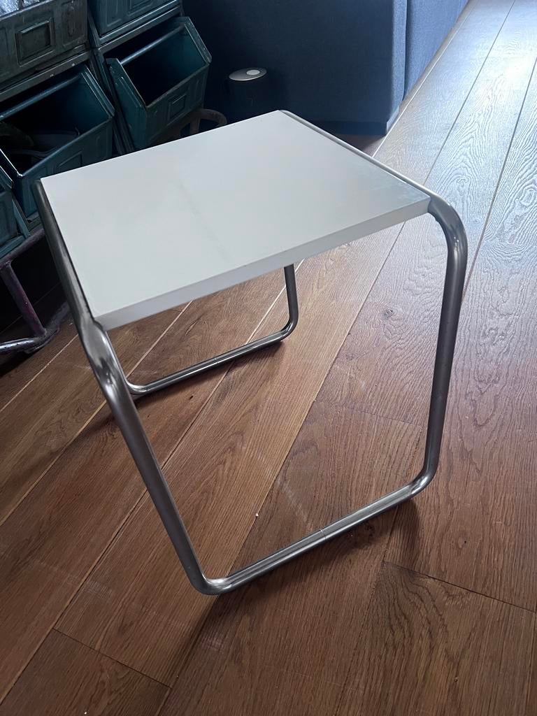 Tecta Bauhaus bijzettafel - origineel buisframe design, Ophalen of Verzenden