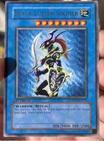 Yu-Gi-Oh! Black Luster Soldier DPYG 1st Edition !, Ophalen of Verzenden, Zo goed als nieuw, Losse kaart