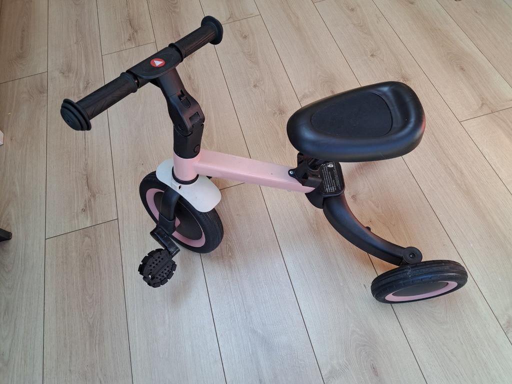 Peuter fiets 3 in 1, Fietsen en Brommers, Fietsen | Driewielers, Ophalen