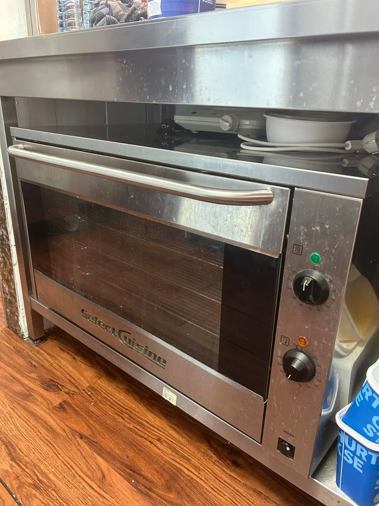 Select Cuisine Oven - Diep 60, Breed 90, Hoog 59, 45 tot 60 cm, Gebruikt, Oven, 60 cm of meer
