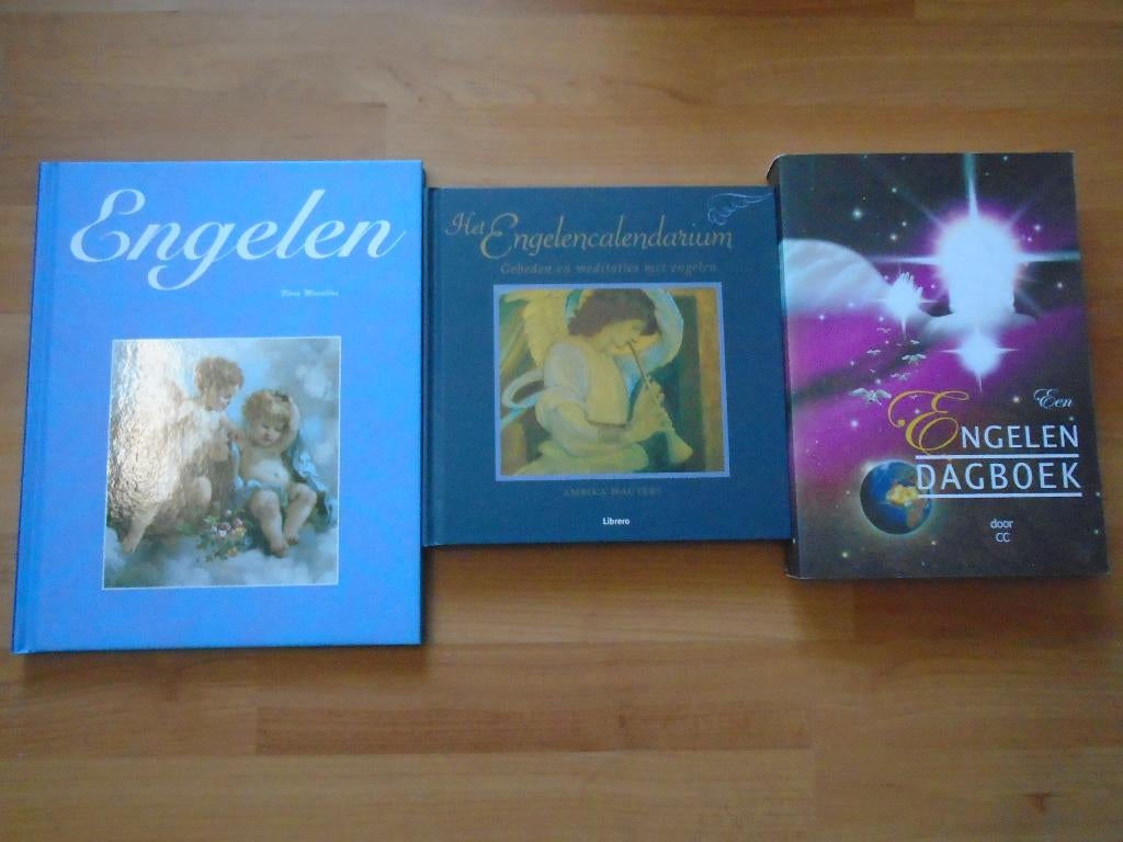 Engelen boeken 17 stuks, Ophalen of Verzenden, Zo goed als nieuw, Spiritualiteit algemeen, Overige typen