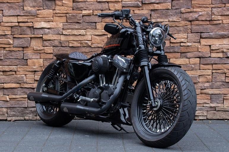 Harley-Davidson XL1200X Forty Eight Sportster 1200, Info@harley-davidson.com, Bedrijf, 1202 cc, Harley--Davidson