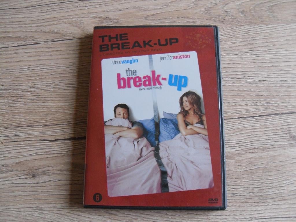 DVD The Break-up, Vanaf 6 jaar, Ophalen of Verzenden, Gebruikt, Romantische komedie