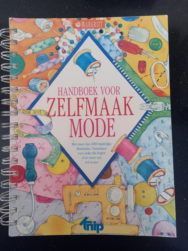 Handboek voor zelfmaakmode, Ophalen of Verzenden, Zo goed als nieuw, Overige onderwerpen