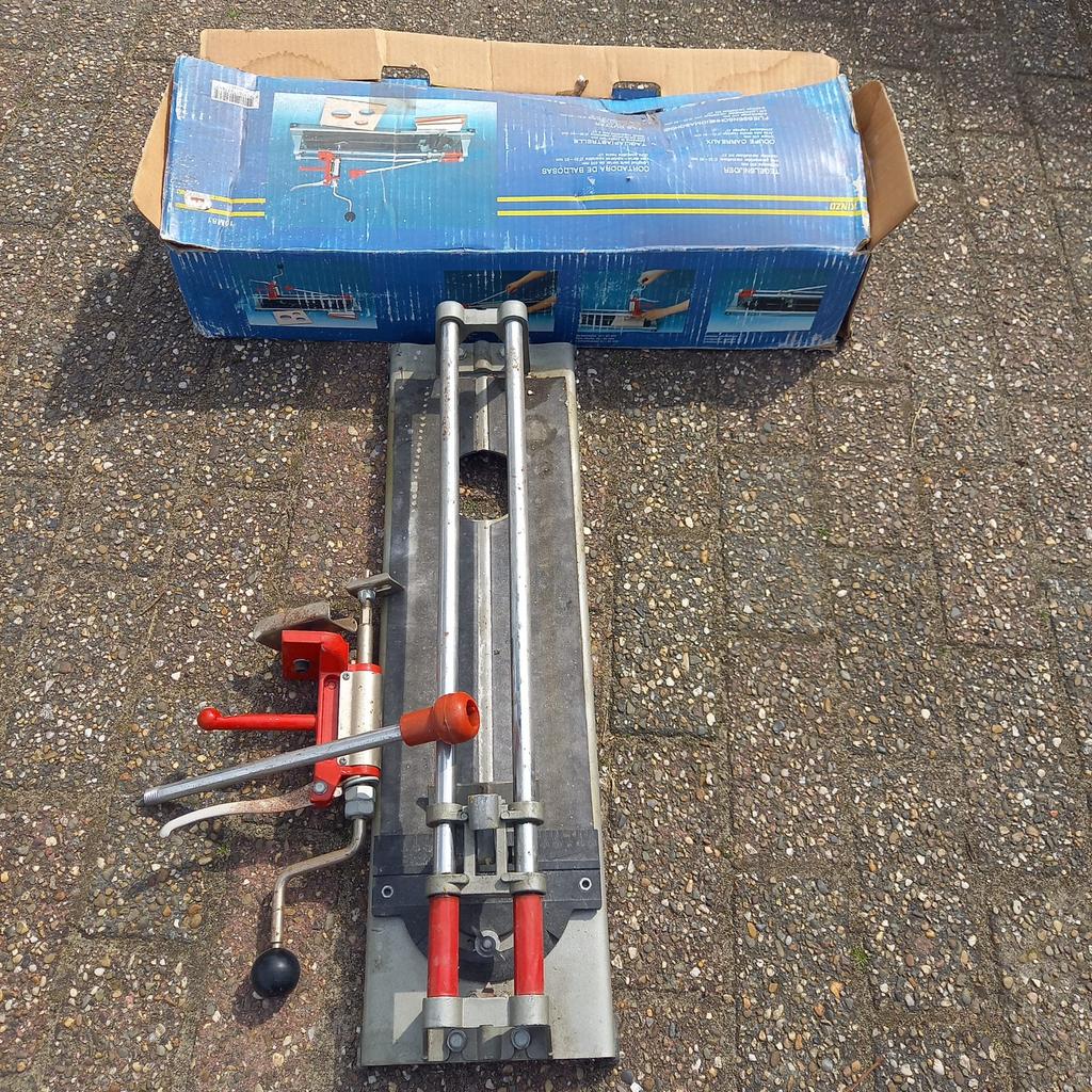 Tegelsnijder, Ophalen, Gebruikt