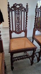 Antieke eetkamerstoelen, Ophalen