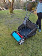 Gardena Handgrasmaaier met opvangbak - in goede staat, Ophalen, Gebruikt, Handgrasmaaier, Opvangzak